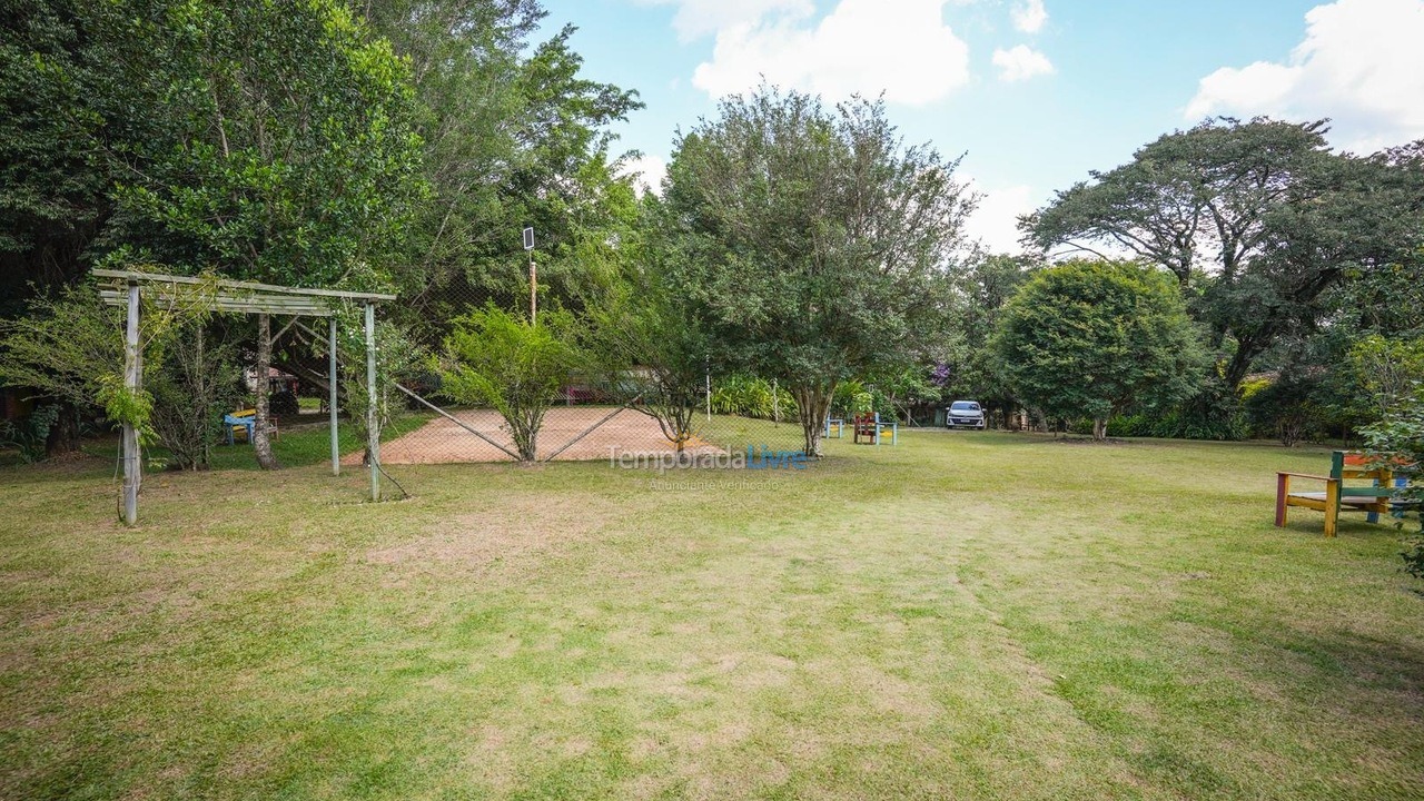 Ranch for vacation rental in Cabreúva (Pinhal)