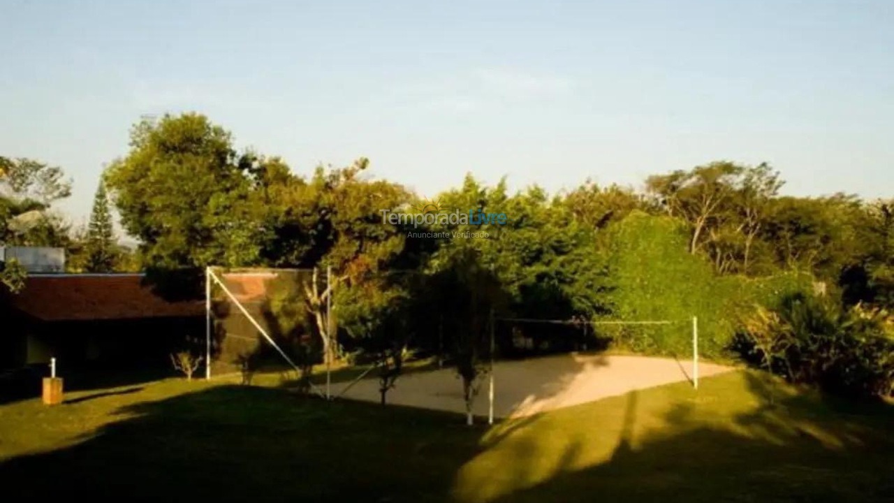 Ranch for vacation rental in Cabreúva (Pinhal)