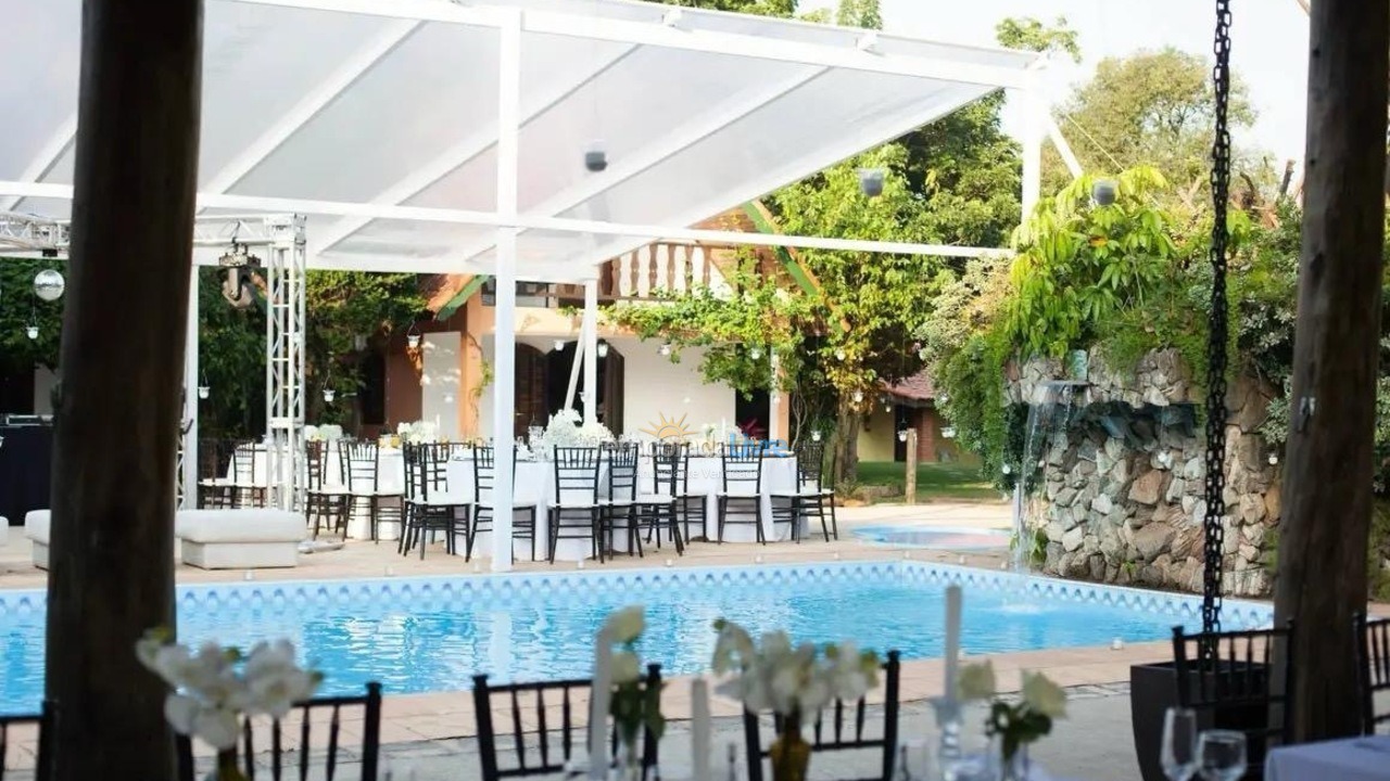 Ranch for vacation rental in Cabreúva (Pinhal)