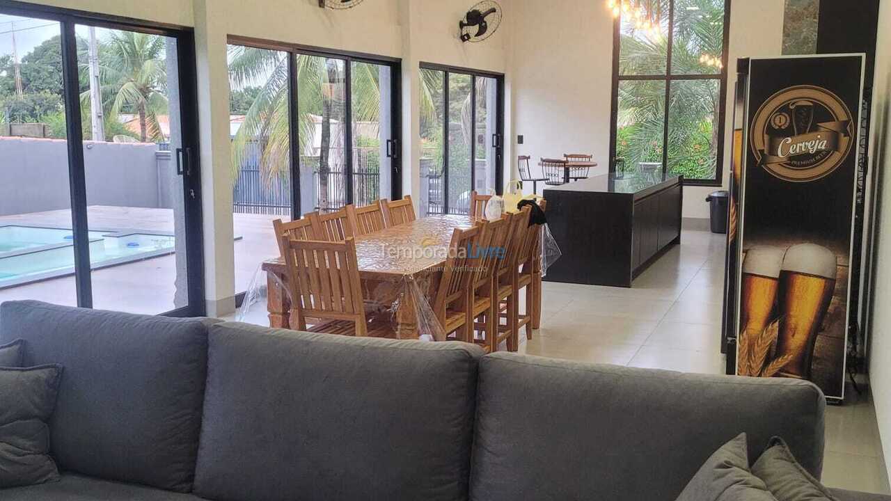 Casa para aluguel de temporada em Fronteira (Condomínio Meu Chão)