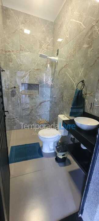 Casa para aluguel de temporada em Fronteira (Condomínio Meu Chão)
