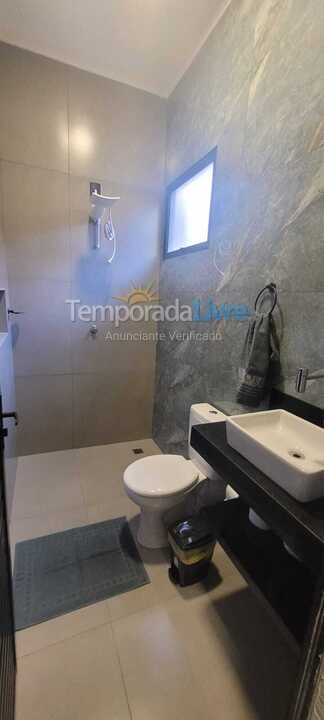 Casa para aluguel de temporada em Fronteira (Condomínio Meu Chão)