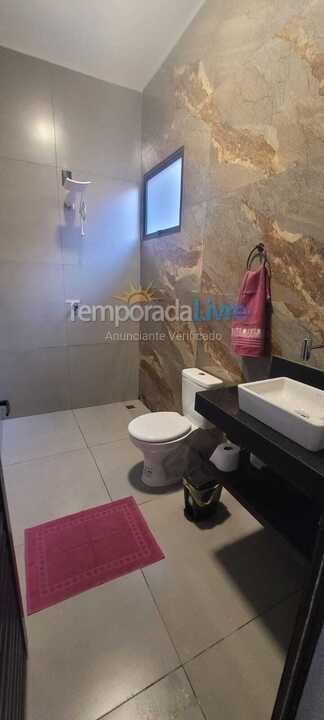 Casa para aluguel de temporada em Fronteira (Condomínio Meu Chão)