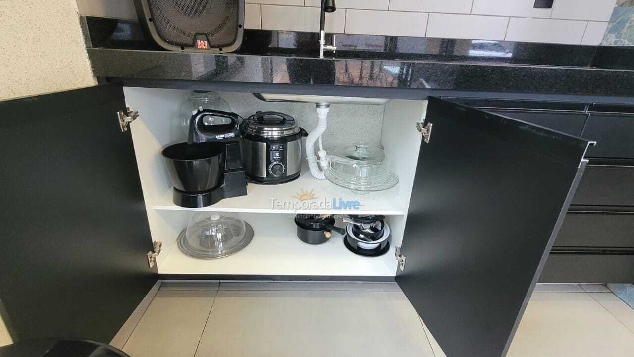 Casa para aluguel de temporada em Fronteira (Condomínio Meu Chão)