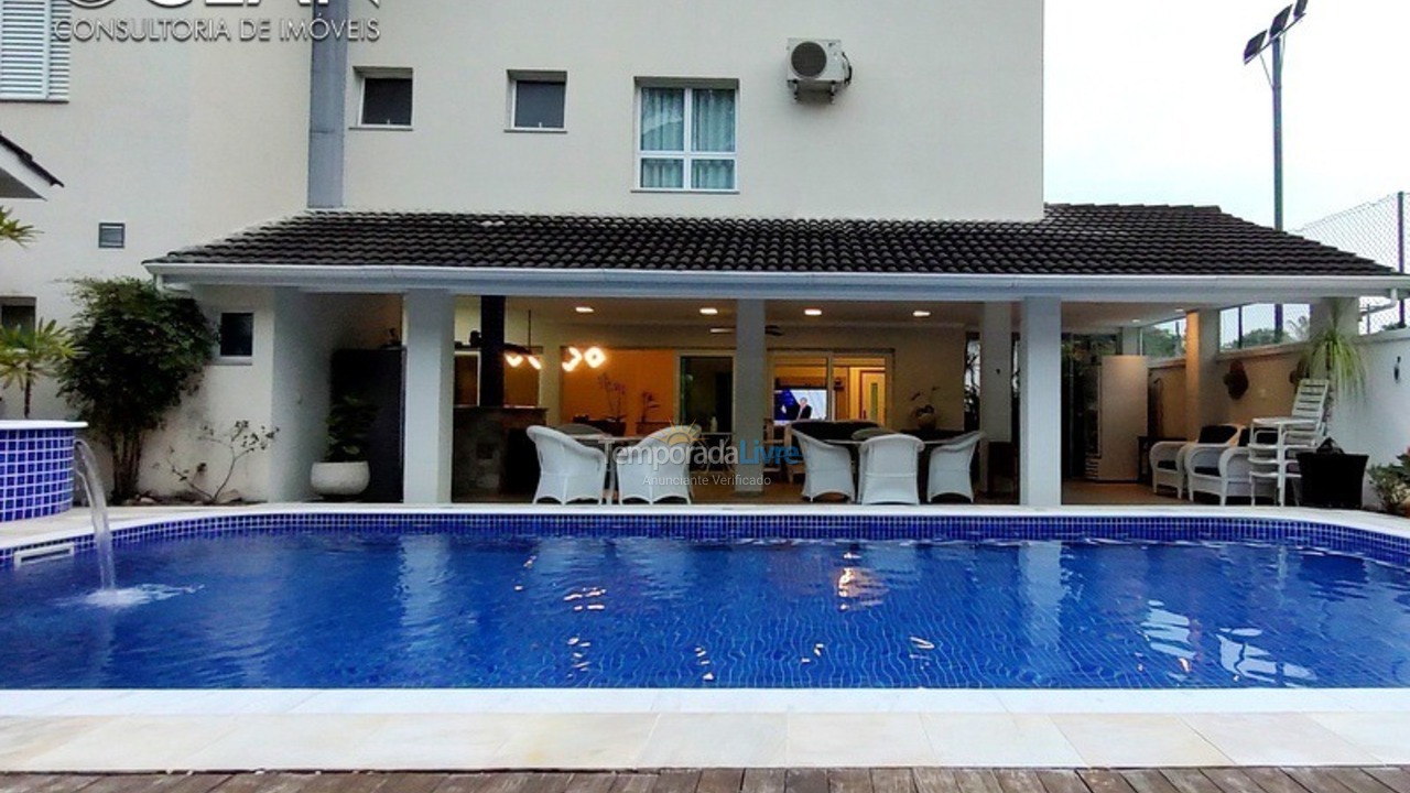 Casa para alquiler de vacaciones em Bertioga (Riviera de São Lourenço)