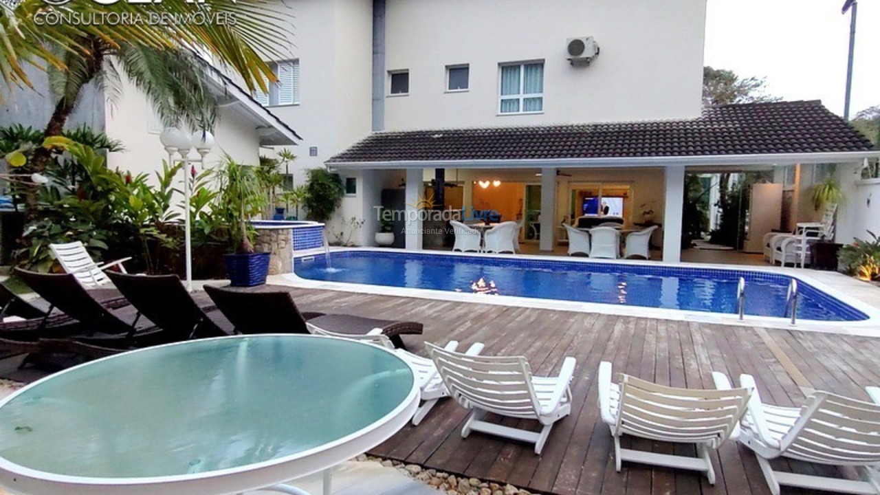Casa para alquiler de vacaciones em Bertioga (Riviera de São Lourenço)