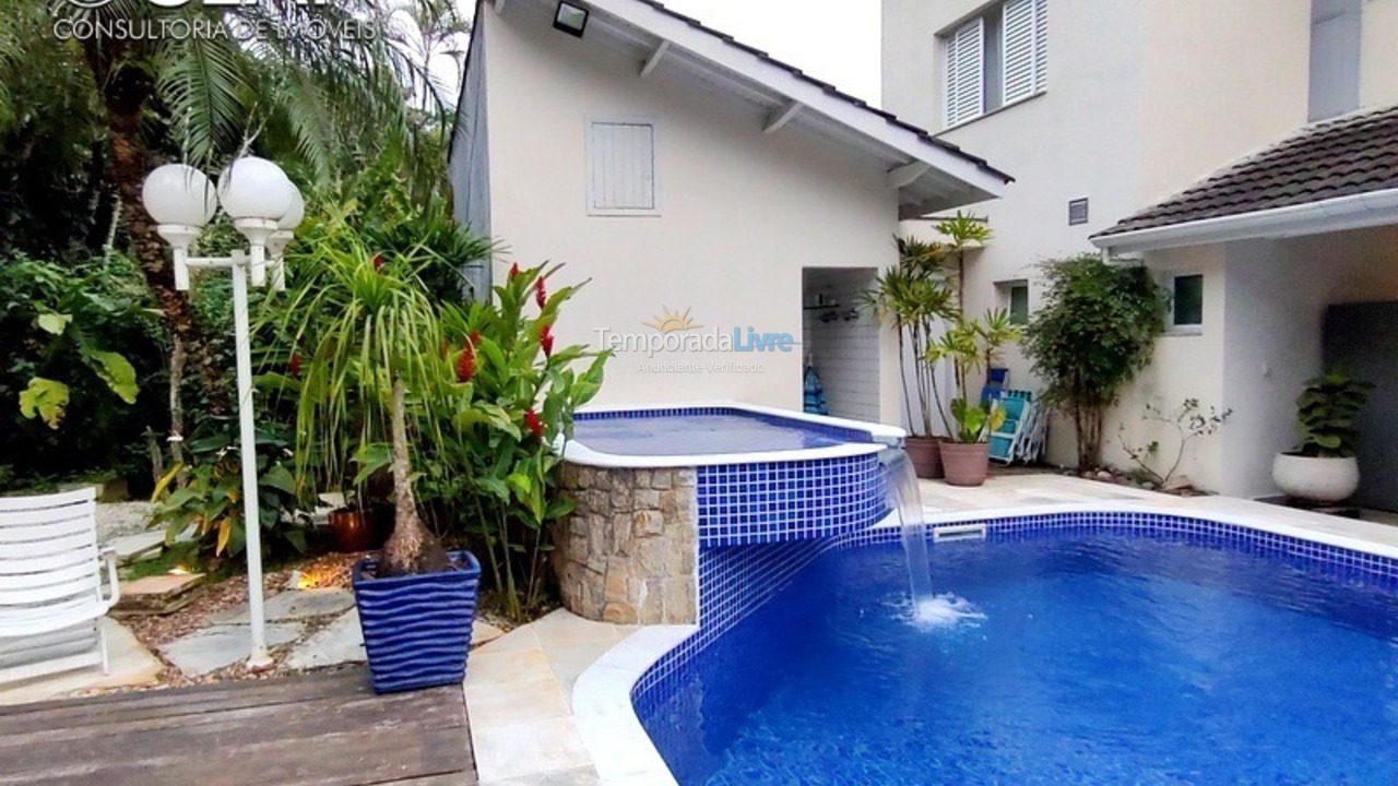 Casa para alquiler de vacaciones em Bertioga (Riviera de São Lourenço)