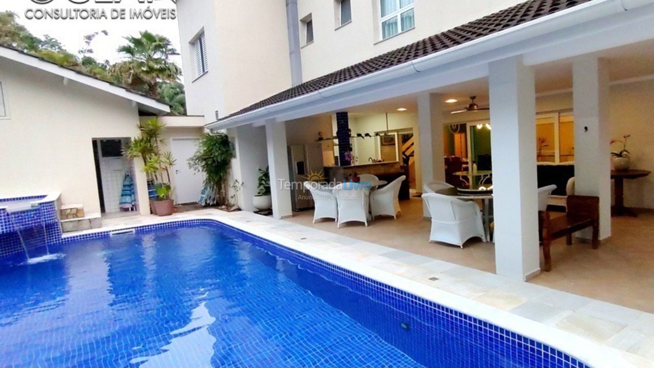 Casa para alquiler de vacaciones em Bertioga (Riviera de São Lourenço)