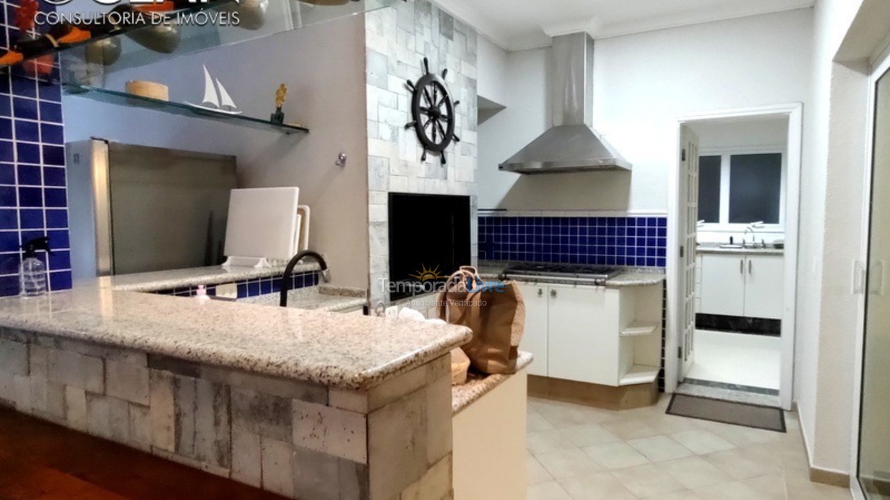 Casa para alquiler de vacaciones em Bertioga (Riviera de São Lourenço)
