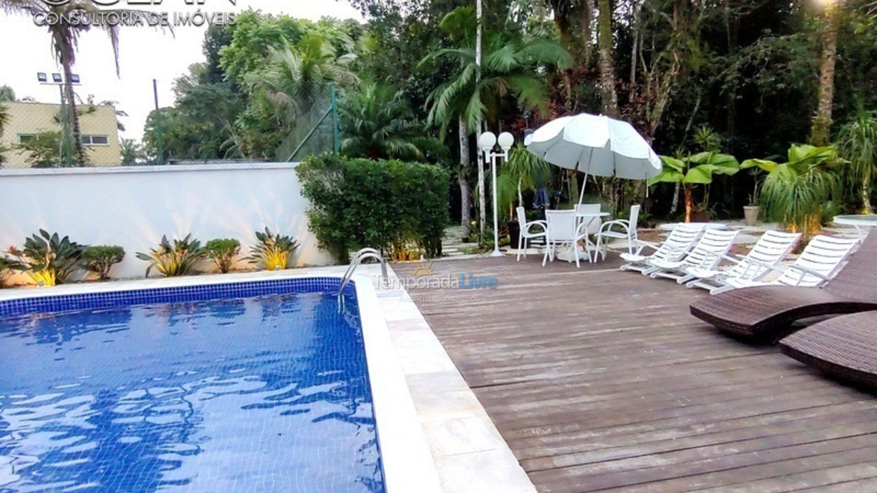 Casa para alquiler de vacaciones em Bertioga (Riviera de São Lourenço)