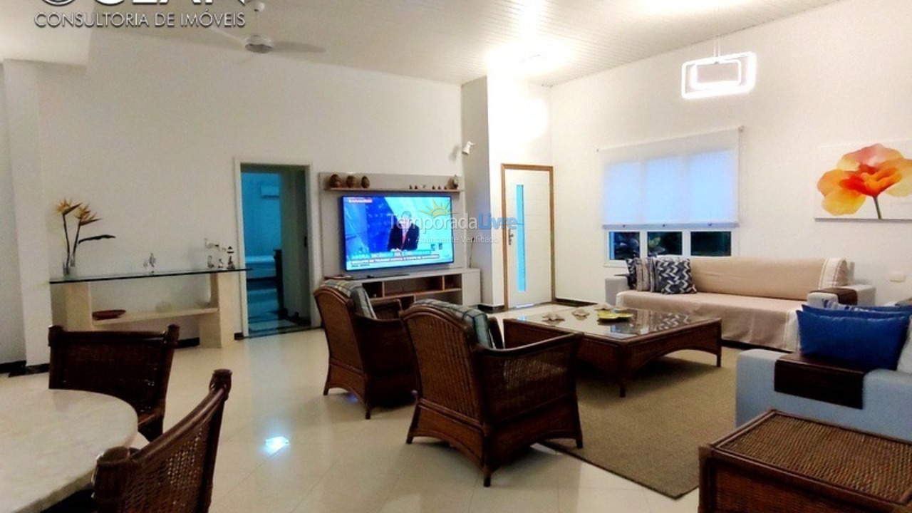 Casa para alquiler de vacaciones em Bertioga (Riviera de São Lourenço)