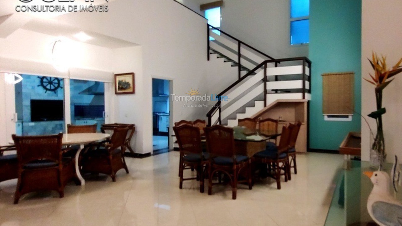 Casa para alquiler de vacaciones em Bertioga (Riviera de São Lourenço)