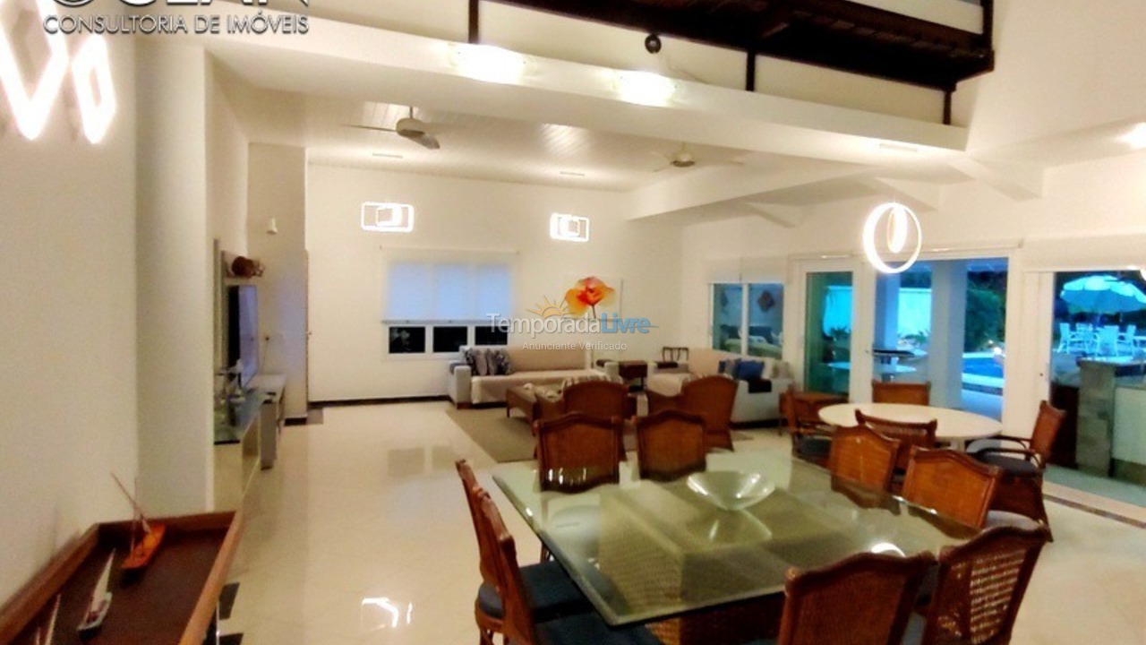 Casa para alquiler de vacaciones em Bertioga (Riviera de São Lourenço)