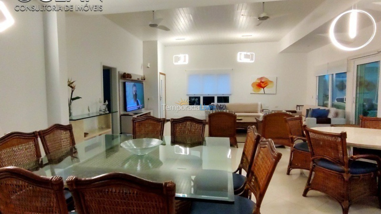 Casa para alquiler de vacaciones em Bertioga (Riviera de São Lourenço)