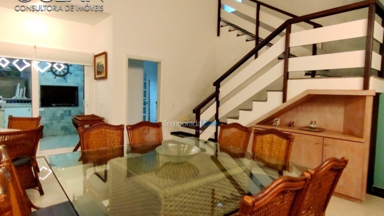 Casa para alquiler de vacaciones em Bertioga (Riviera de São Lourenço)