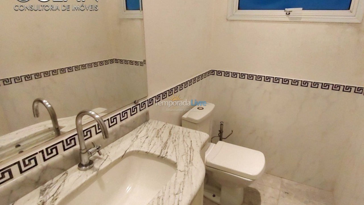 Casa para alquiler de vacaciones em Bertioga (Riviera de São Lourenço)