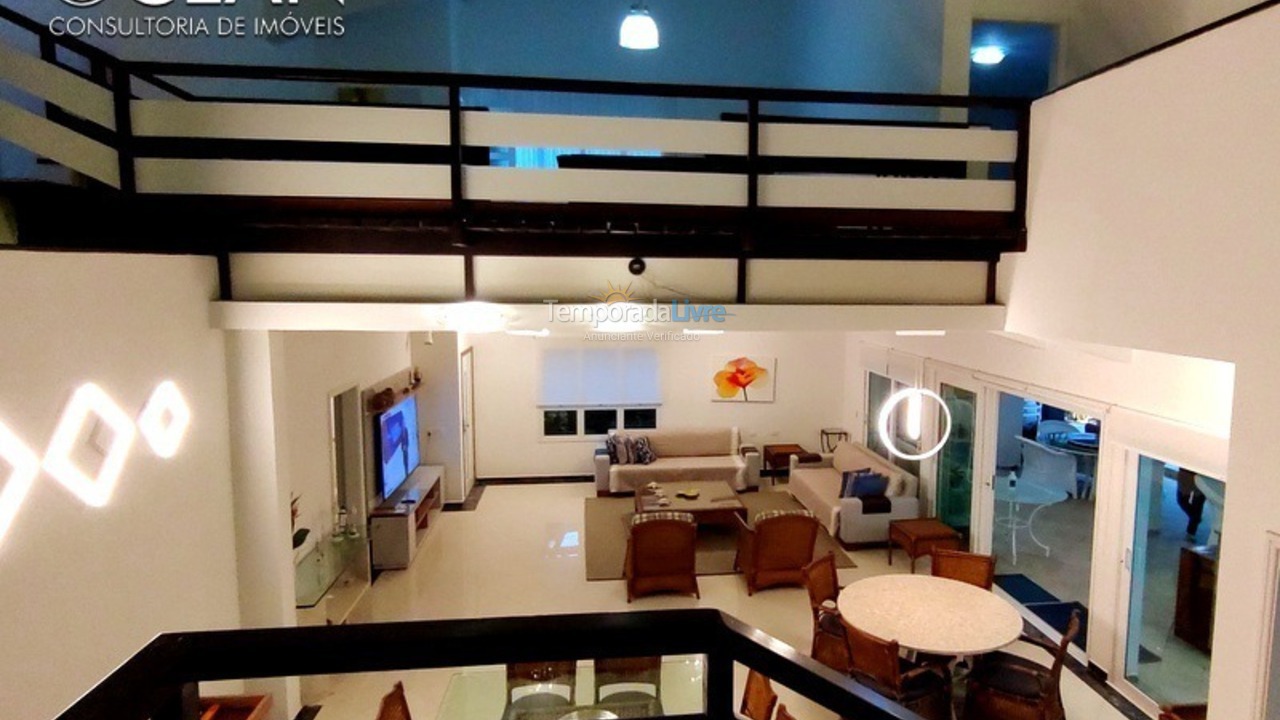 Casa para alquiler de vacaciones em Bertioga (Riviera de São Lourenço)