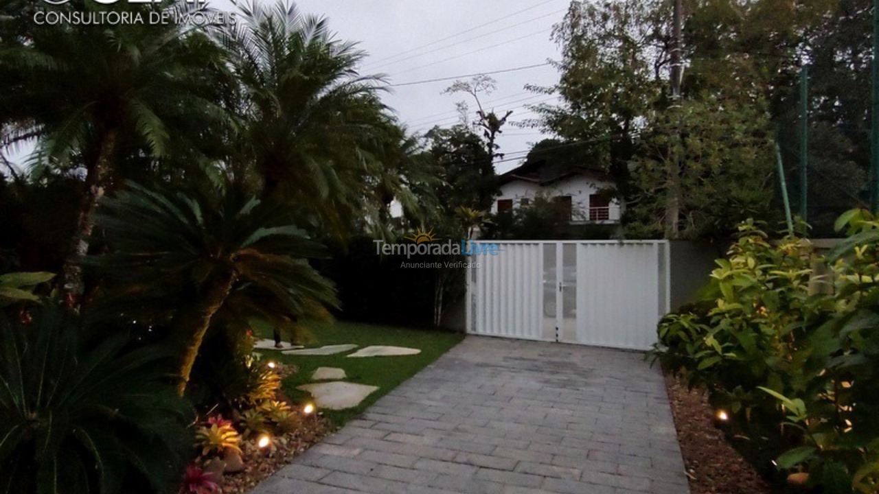 Casa para alquiler de vacaciones em Bertioga (Riviera de São Lourenço)