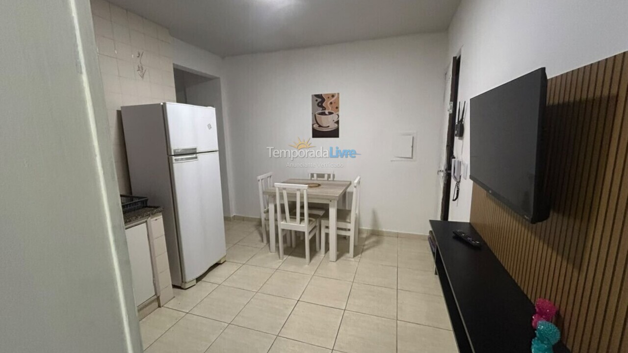 Apartamento para alquiler de vacaciones em Bombinhas (Praia de Bombas)