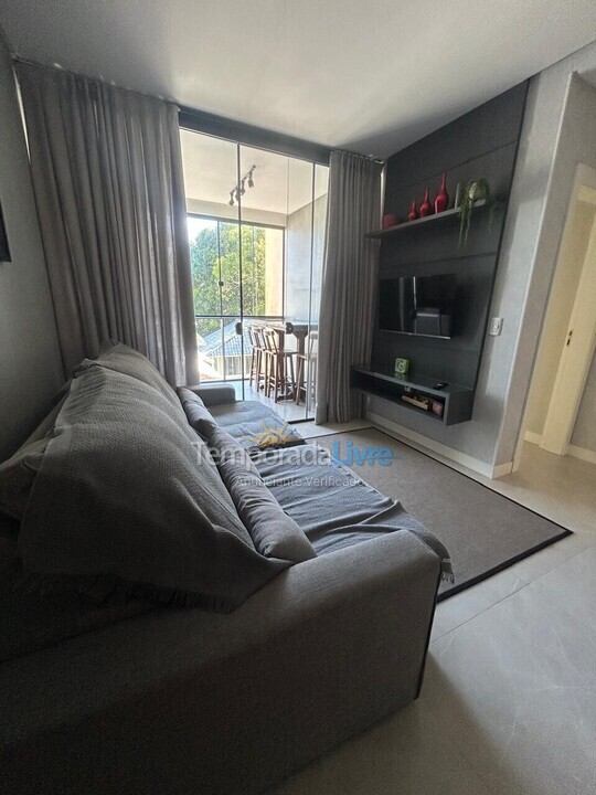 Apartamento para alquiler de vacaciones em Bombinhas (Praia de Bombas)