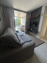 Apartamento con 2 suites y piscina, a 150 metros del mar.