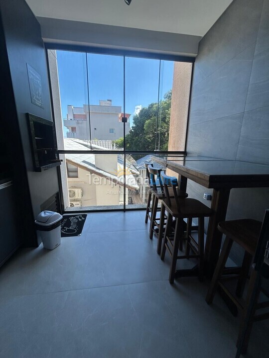 Apartamento para alquiler de vacaciones em Bombinhas (Praia de Bombas)