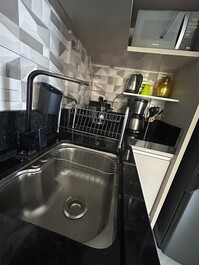 Apartamento con 2 suites y piscina, a 150 metros del mar.