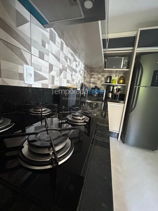 Apartamento para alquiler de vacaciones em Bombinhas (Praia de Bombas)
