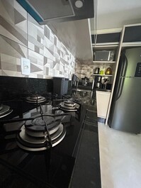 Apartamento con 2 suites y piscina, a 150 metros del mar.