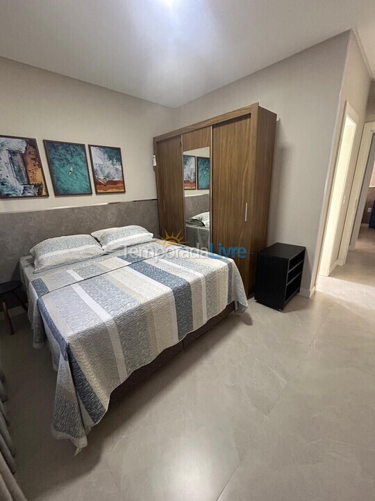 Apartamento para alquiler de vacaciones em Bombinhas (Praia de Bombas)
