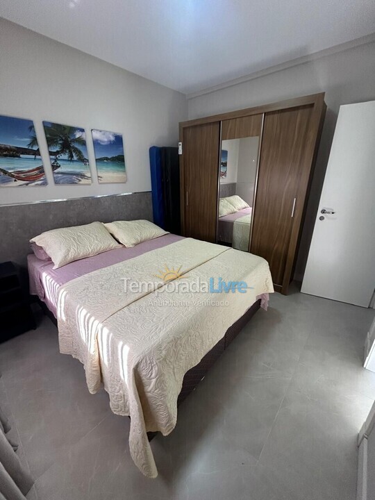 Apartamento para alquiler de vacaciones em Bombinhas (Praia de Bombas)