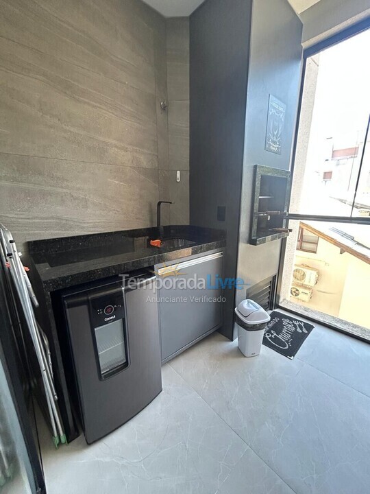 Apartamento para alquiler de vacaciones em Bombinhas (Praia de Bombas)