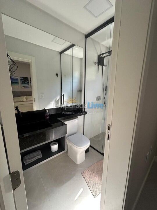Apartamento para alquiler de vacaciones em Bombinhas (Praia de Bombas)