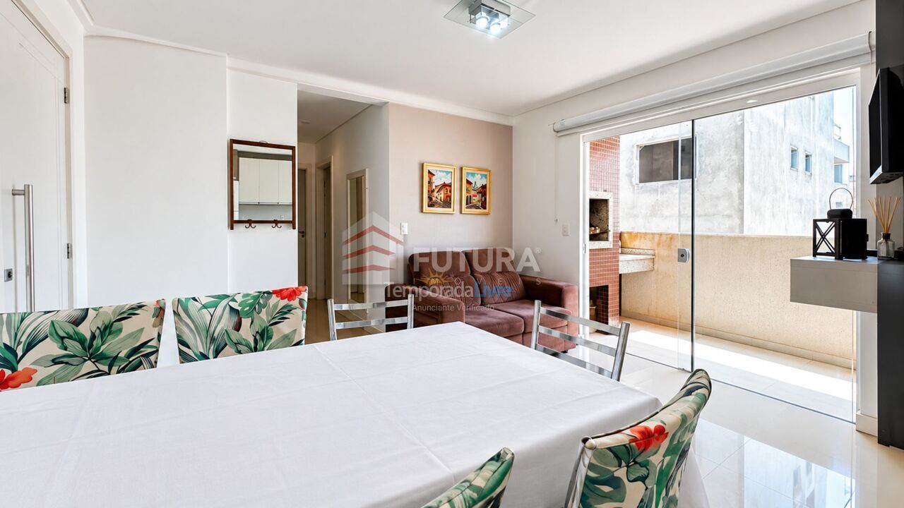 Apartment for vacation rental in Bombinhas (Praia de Bombas)
