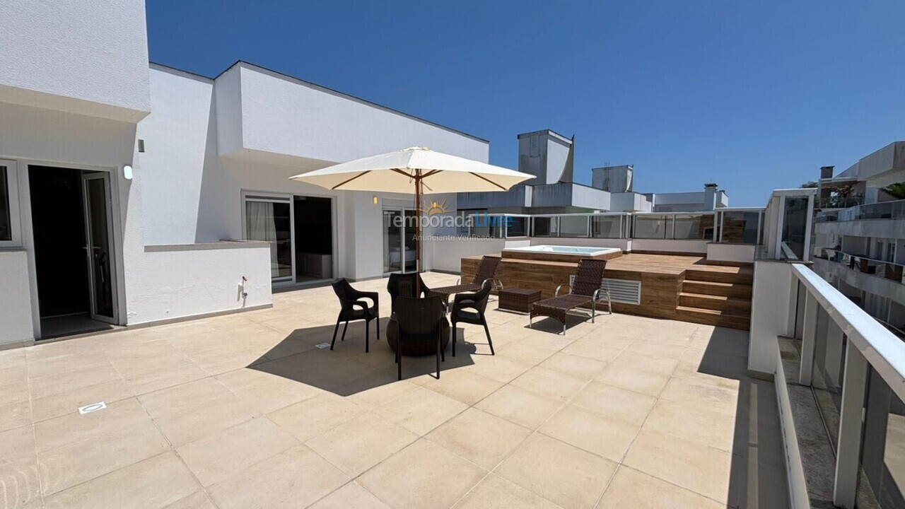 Apartment for vacation rental in Florianopolis (Praia dos Ingleses)