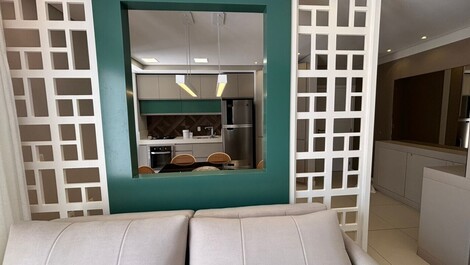 Beautiful apartment for the season.