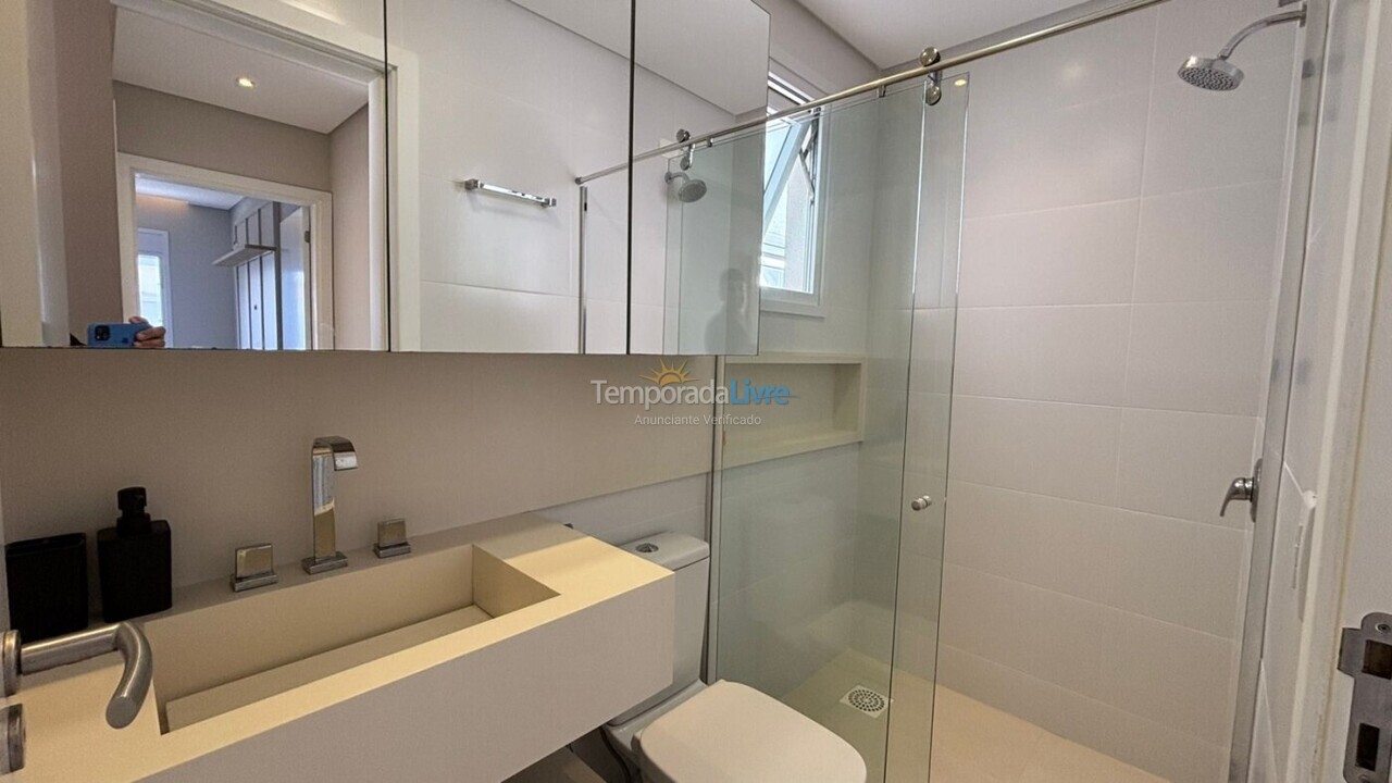 Apartment for vacation rental in Florianopolis (Praia dos Ingleses)