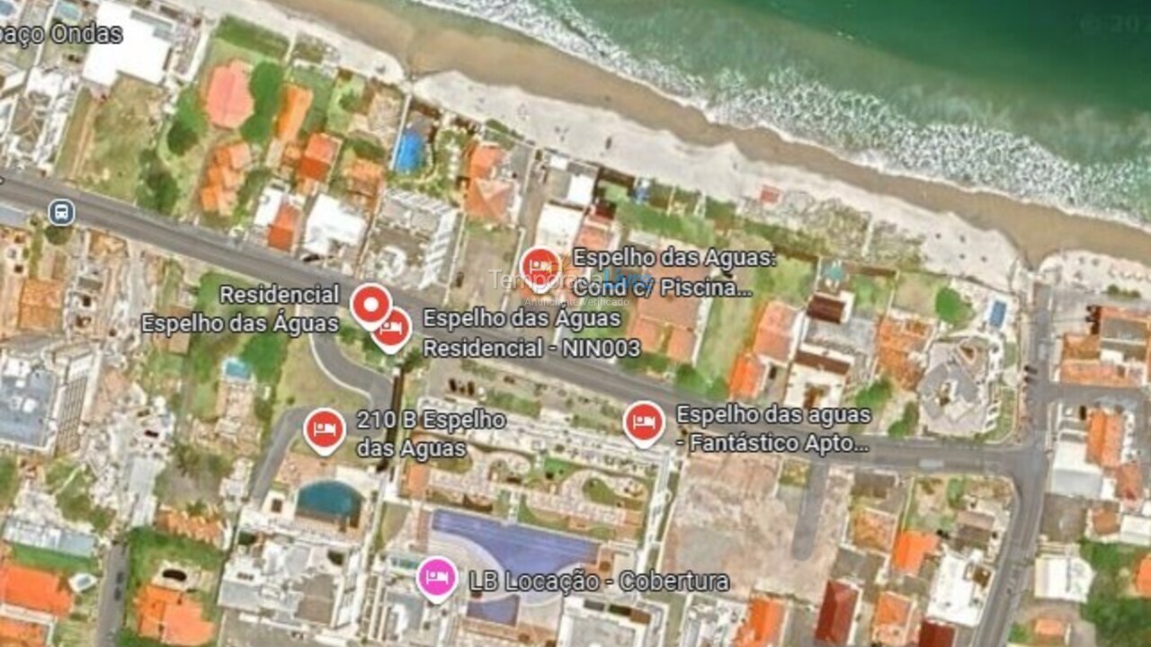 Apartment for vacation rental in Florianopolis (Praia dos Ingleses)