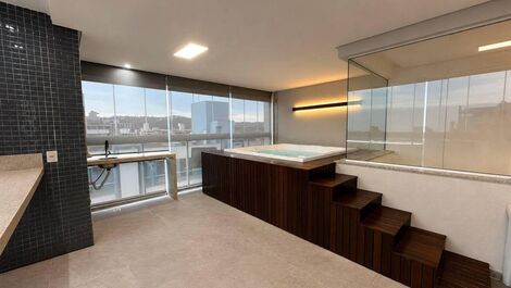 Your dream vacation in Bombas: exclusive penthouse with jacuzzi.