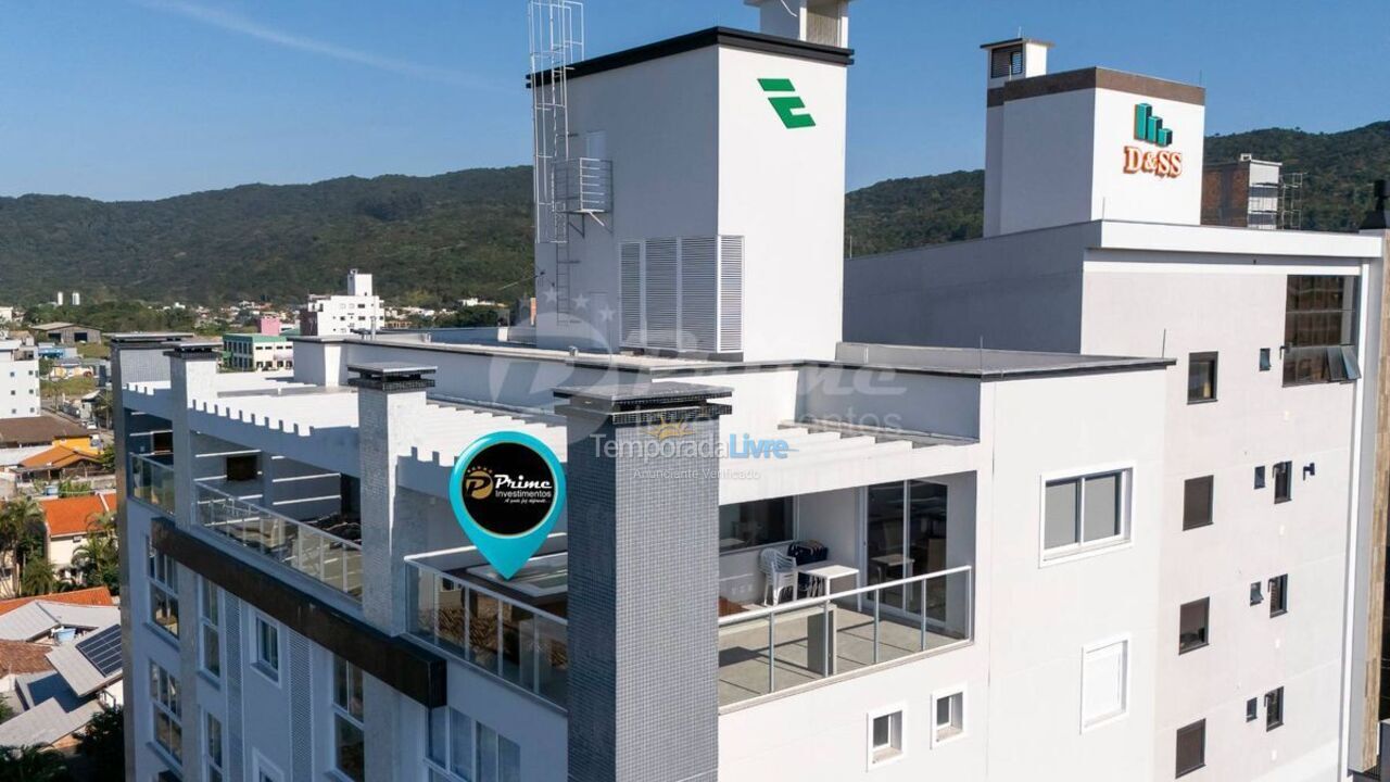Apartment for vacation rental in Bombinhas (Praia de Bombas)