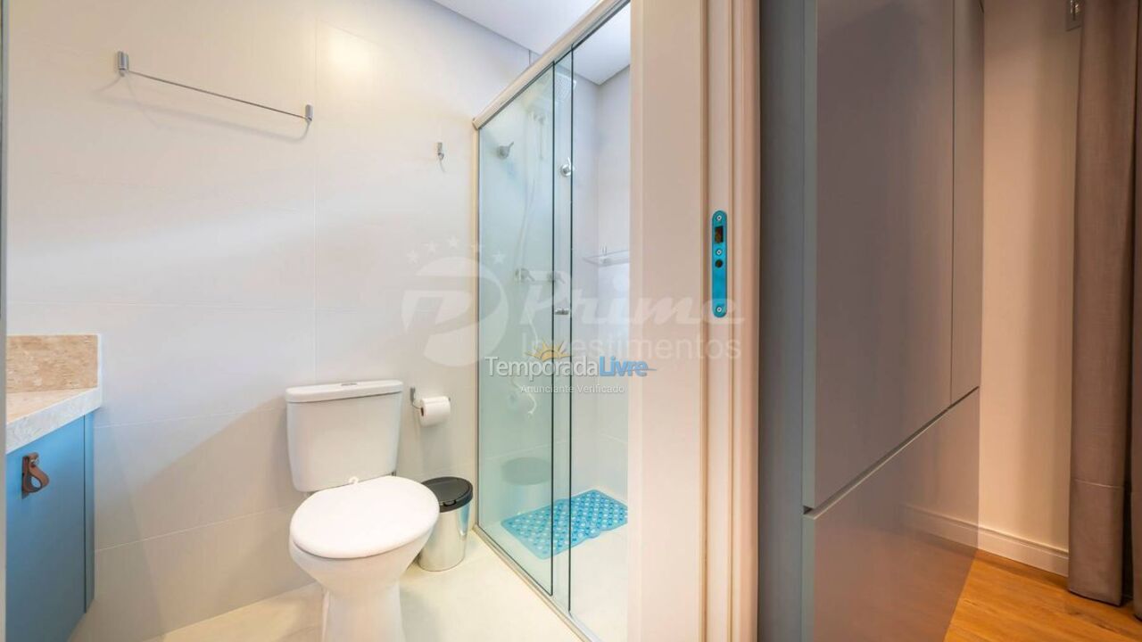 Apartment for vacation rental in Bombinhas (Praia de Bombas)