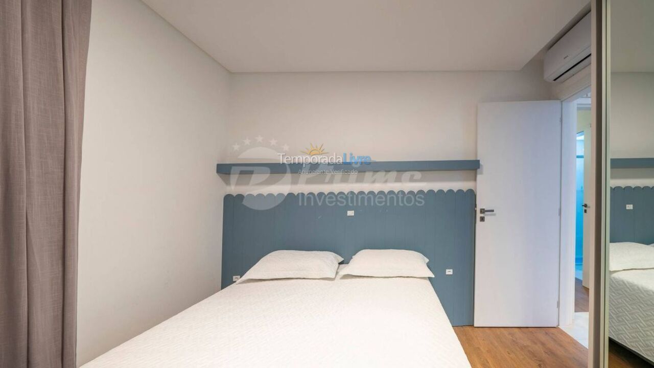 Apartment for vacation rental in Bombinhas (Praia de Bombas)