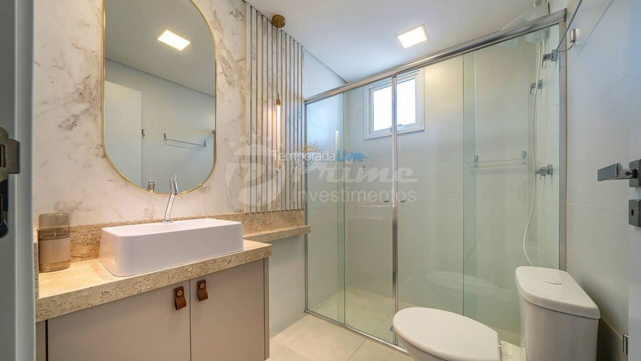 Apartment for vacation rental in Bombinhas (Praia de Bombas)