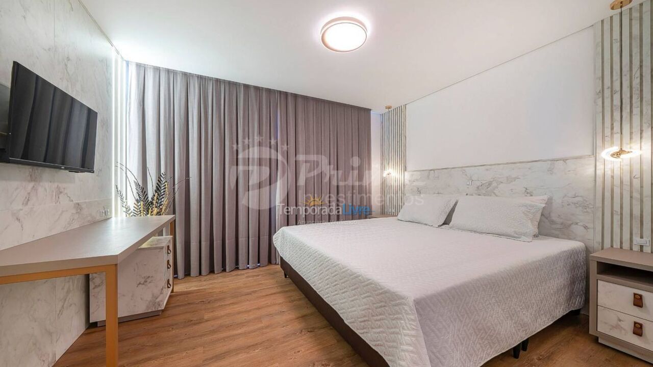 Apartment for vacation rental in Bombinhas (Praia de Bombas)