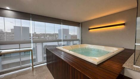 Your dream vacation in Bombas: exclusive penthouse with jacuzzi.