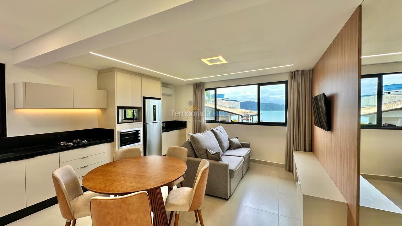 Apartamento para alquiler de vacaciones em Bombinhas (Praia da Lagoinha)