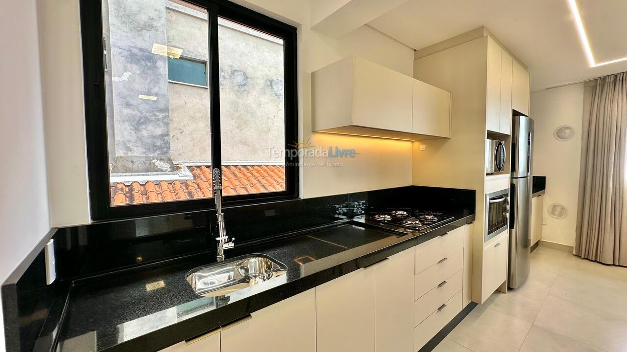 Apartamento para alquiler de vacaciones em Bombinhas (Praia da Lagoinha)