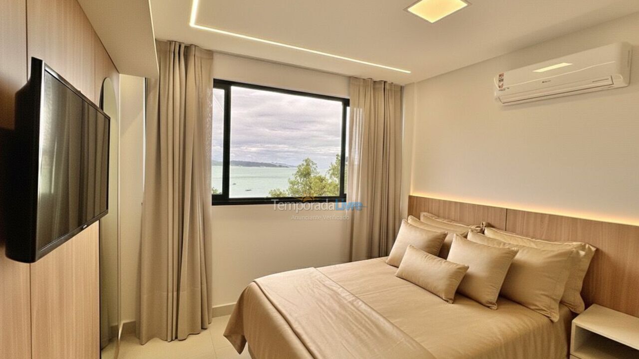 Apartamento para alquiler de vacaciones em Bombinhas (Praia da Lagoinha)
