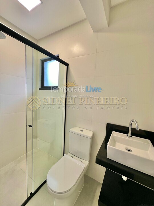 Apartamento para alquiler de vacaciones em Bombinhas (Praia da Lagoinha)