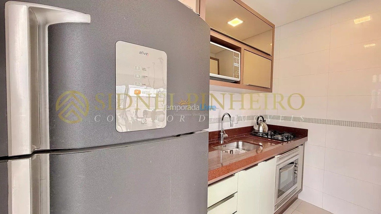 Apartment for vacation rental in Bombinhas (Mariscal)